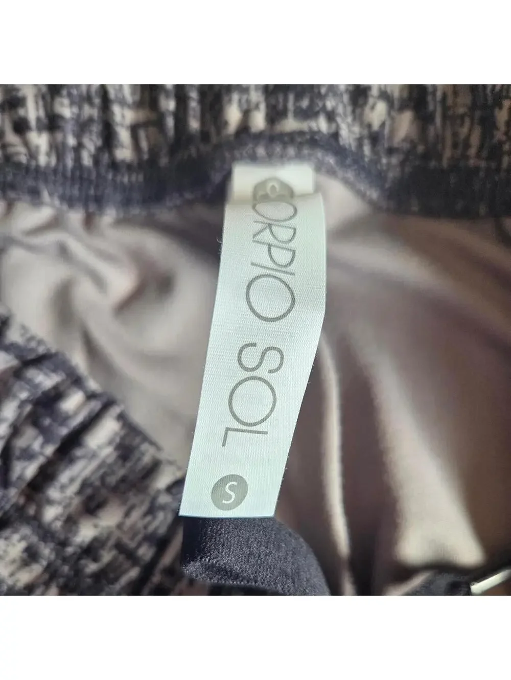 Women's Black and Tan Joggers-tracksuit